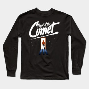 Night of the comet Long Sleeve T-Shirt